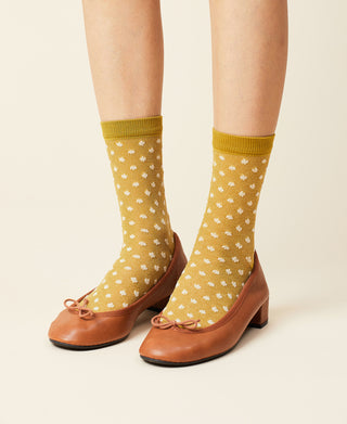 Women's Sheer Socks Paprika - Golden Harvest