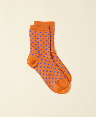 Women's Sheer Socks Paprika - Royal Ember