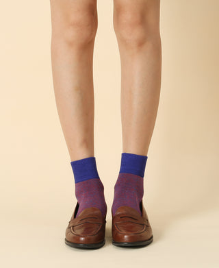 Women's Ankle Cotton Sock - 05