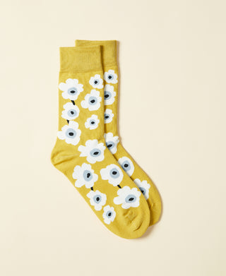 Women's Blossom Flowers Cotton Socks