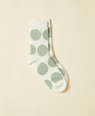 Women's Polka Dots Wool Socks Lisa