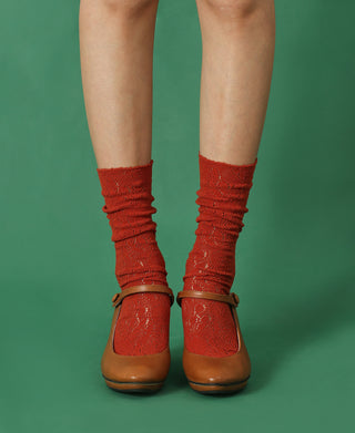 Women's Retro Rust Sock
