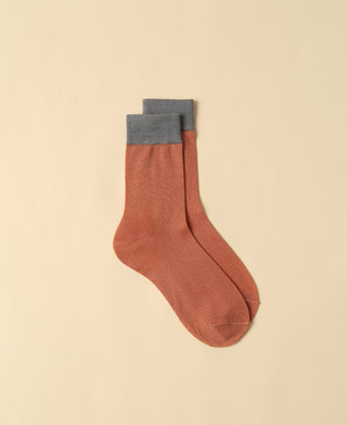 Women's Sheer Socks Noe - Carnation Pink