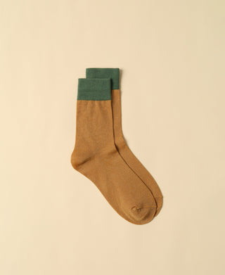 Women's Sheer Socks Noe - Golden