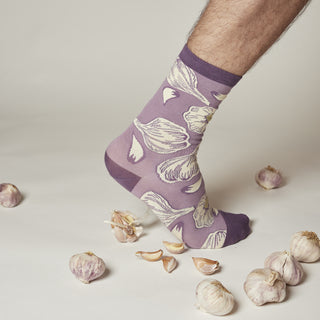 Unisex Garlic Socks - Chef's Pick Collection