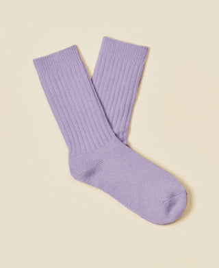 Women's Merino Wool Socks Dekra - Lilac