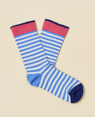 Women's Striped Cotton Socks