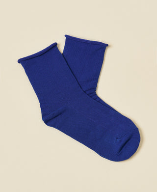 Women's Cotton Socks Weekend - Admiral