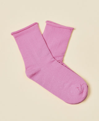 Women's Cotton Socks Weekend - Bubblegum