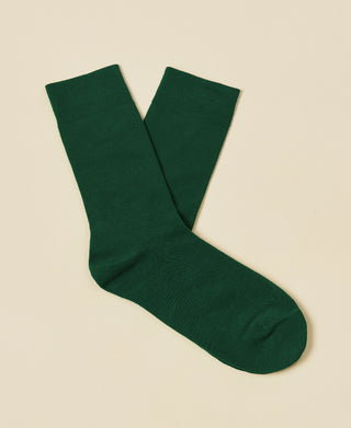 Women's Tube Socks Paper - Evergreen