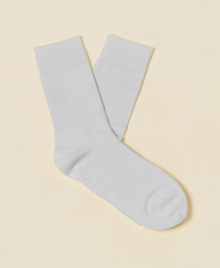 Women's Tube Socks Paper - White