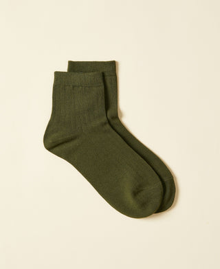 Women's Cotton Ankle Socks Fuji