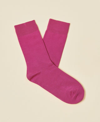 Women's Tube Socks Paper - Hot Pink