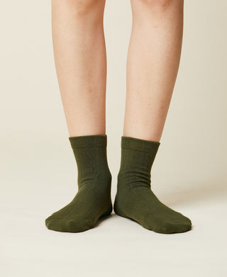 Women's Cotton Ankle Socks Fuji