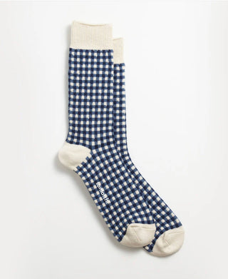 Unisex Gingham Socks