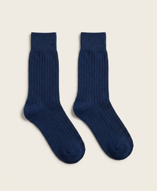 The 240 Fine Rib Socks