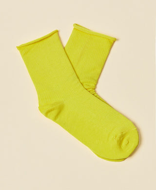 Women's Cotton Socks Weekend - Mimosa