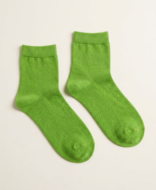Women's Cotton Ankle Socks Fuji