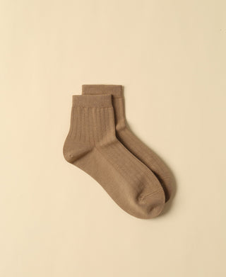 Women's Cotton Ankle Socks Fuji