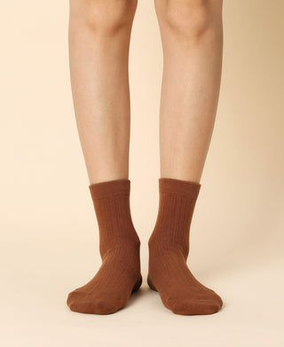 Women's Cotton Ankle Socks Fuji