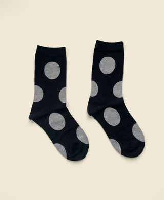 Women's Polka Dot Cotton Socks Luna