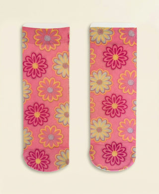 Bloom Silk Sheer Socks
