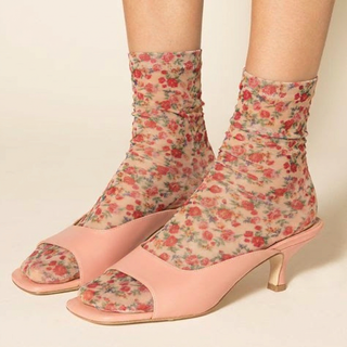 Bloom Silk Sheer Socks