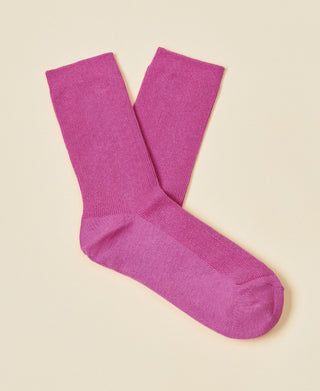 Women's Thin-Ribbed Cotton Socks Breeze