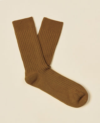 The Journal Ribbed Crew — Organic Cotton