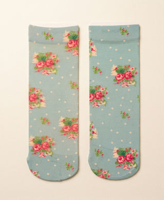 Bloom Silk Sheer Socks