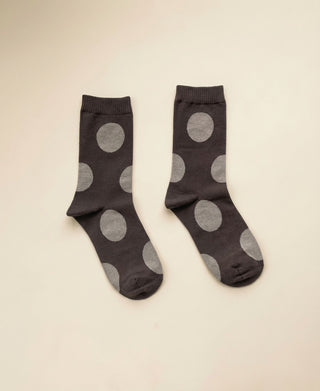 Women's Polka Dot Cotton Socks Luna