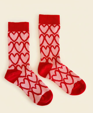 Heartlines Cotton Socks