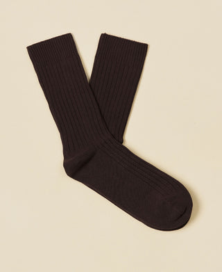 The Journal Ribbed Crew — Organic Cotton