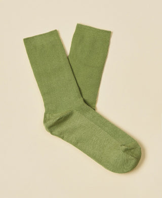 Women's Thin-Ribbed Cotton Socks Breeze