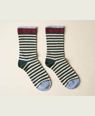 Women's Striped Cotton Socks