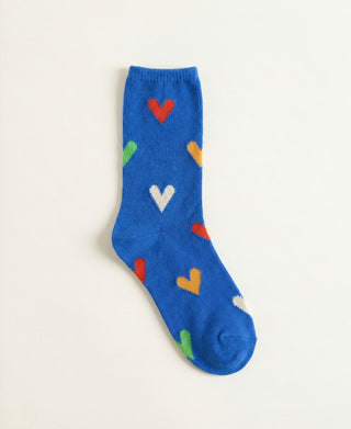 Candygram Hearts - Heart Crew Socks