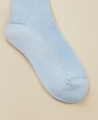 Women's Thin-Ribbed Cotton Socks Breeze