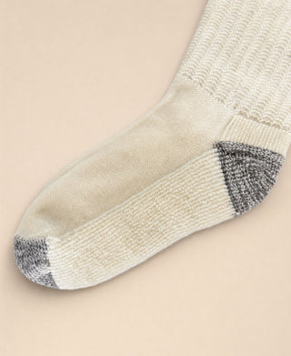 Varsity Cushioned Cotton Ankle Socks