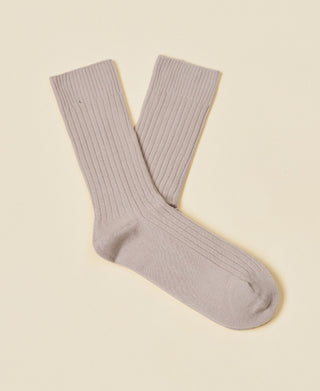 The Journal Ribbed Crew — Organic Cotton