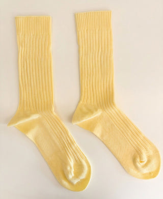 The Journal Ribbed Crew — Organic Cotton
