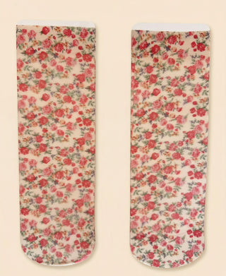 Bloom Silk Sheer Socks