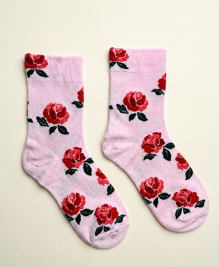 Bloom Garden Cotton Socks