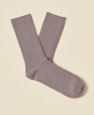 The Journal Ribbed Crew — Organic Cotton