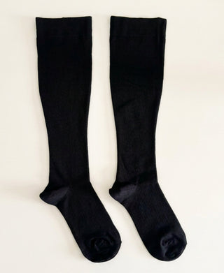 Women's Soft Compression Knee Socks