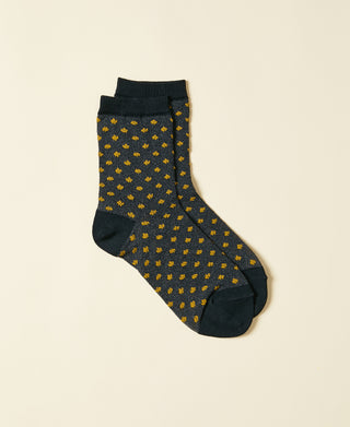 Women's Sheer Socks Paprika