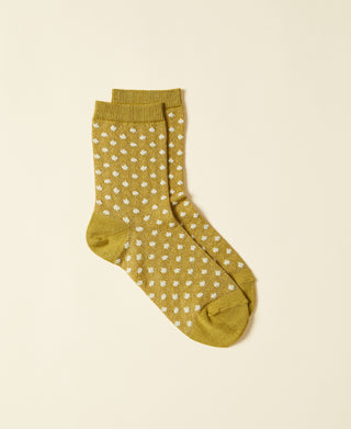 Women's Sheer Socks Paprika - Golden Harvest