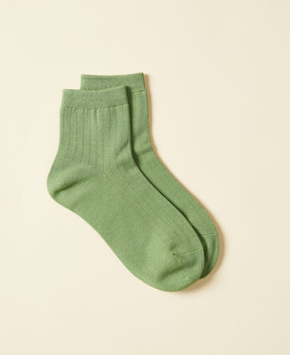 Women's Cotton Ankle Sock - Mint