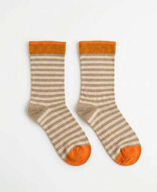Women's Striped Cotton Socks