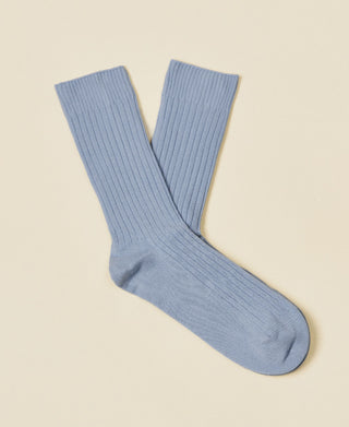 The Journal Ribbed Crew — Organic Cotton