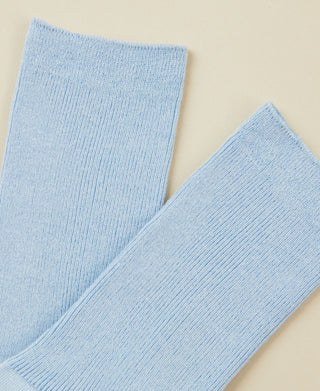 Women's Thin-Ribbed Cotton Socks Breeze